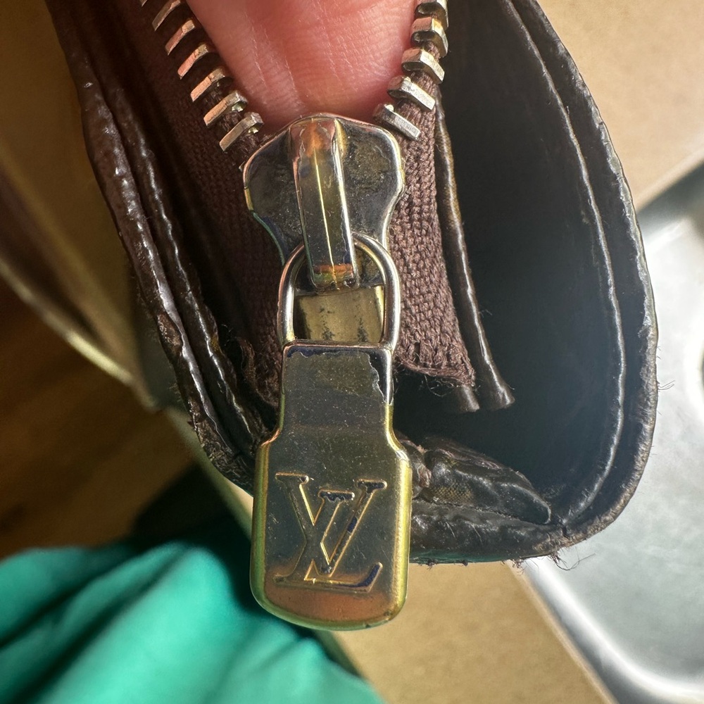 Louis Vuitton Cabas Mezzo Monogram Tote | Vintage Authentic LV Shoulder Bag - Picture 3 of 13